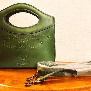 MATT & NAT Vegan Leather Mini Crossbody Bag